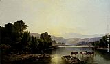 Famous Morning Paintings - Morning On The Dee